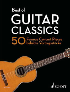 Image de BEST OF GUITAR CLASSICS 50 Pièces Guitare