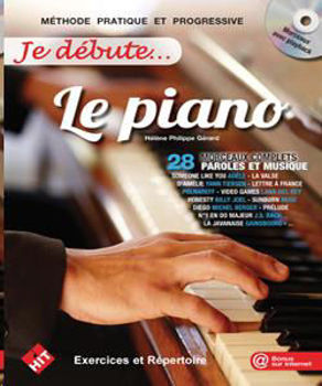 Image de JE DEBUTE LE PIANO +CDgratuit