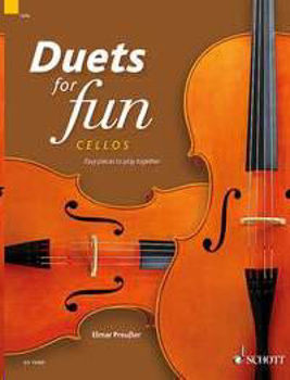 Image de DUET FOR FUN CELLOS Duos Violoncelles