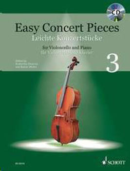 Image de EASY CONCERT PIECES V3 CELLO +CDgratuit Violoncelle
