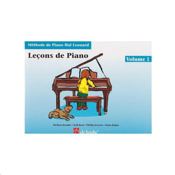 Image de HAL LEONARD LECONS DE PIANO V1 Piano +CDgratuit