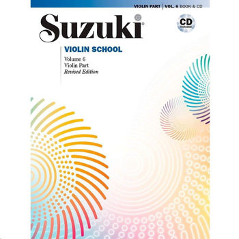 Image de SUZUKI VIOLIN SCHOOL V6 +CDgratuit Violon