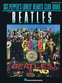 Image de BEATLES SGT PEPPER'S LONELY HEARTS CLUB BAND Piano Voix Guitare