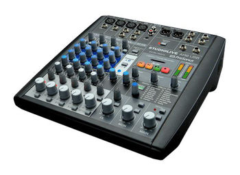 Image de Table de Mixage PRESONUS Hybride 8 canaux Bluetooth Interface audio Carte SD D/