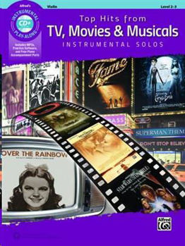 Image de TOP HITS FROM TV, MOVIES & MUSICALS +CDgratuit Violon