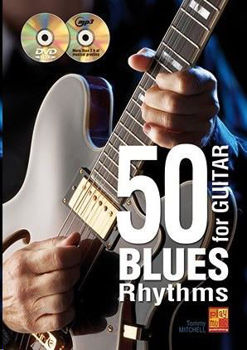 Image de MITCHELL 50 BLUES RHYTHMS FOR GUITAR +CD+DVDgratuits Guitare