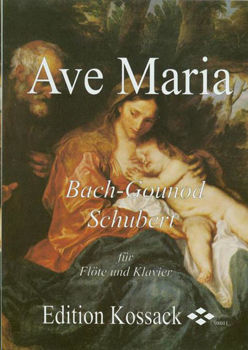 Image de AVE MARIA BACH GOUNOD SCHUBERT  Flute Traversière et Piano