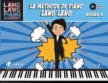 Image de LANG LANG METHODE DE PIANO NIVEAU 3 + Audio en ligne