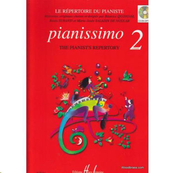 Image de PIANISSIMO REPERTOIRE 0B V2 Piano