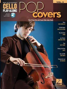 Image de CELLO PLAY ALONG VOL5 POP COVERS  BOOK+AUDIO ONLINE Violoncelle