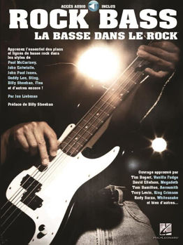 Image de ROCK BASS LA BASSE DANS LE ROCK Accès Audio Online
