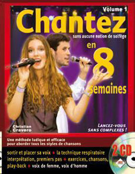 Image de CHANTEZ EN 8 SEMAINES V1 +2CDgratuits Chant