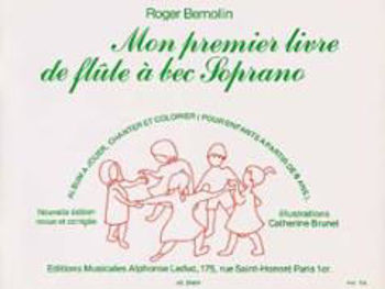 Image de BERNOLIN MON 1ER LIVRE Flute à bec Soprano