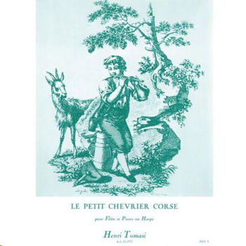 Image de TOMASI PETIT CHEVRIER CORSE Flute Traversière Piano