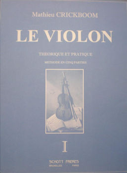 Image de CRICKBOOM METHODE V1  Violon