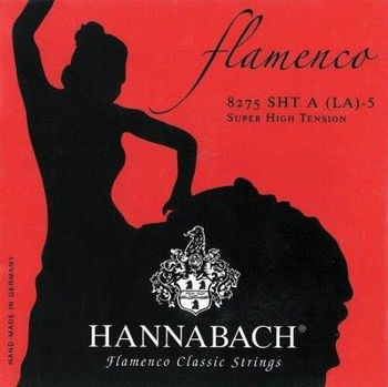 Image de Jeu Cordes Guitare Classique Flamenco HANNABACH Serie 827 Extra Forte Tension