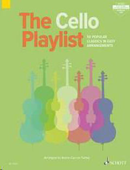 Image de THE CELLO PLAYLIST Audio online + CDgratuit Violoncelle