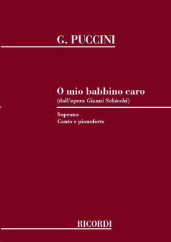 Image de PUCCINI O MIO BABBINO CARO Soprano et Piano
