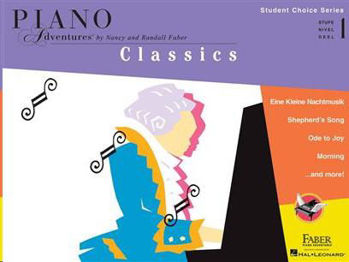 Image de STUDENT CHOICE SERIES CLASSICS Level 1 Piano