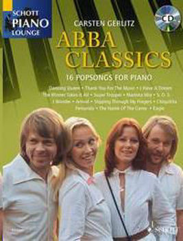 Image de ABBA CLASSICS 16 POPSONGS PIANO +CDgratuit Piano