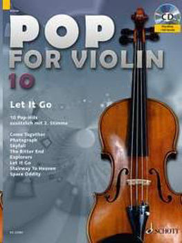 Image de POP FOR VIOLON 10 +CDgratuit Violon