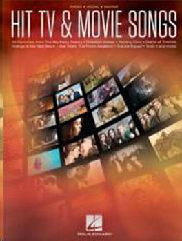 Image de HIT TV & MOVIE SONGS Piano Voix Guitare