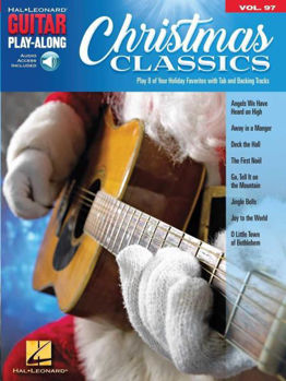 Image de GUITAR PLAY ALONG V97 CHRISTMAS CLASSICS Guitare