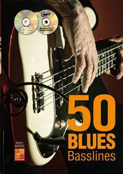 Image de 50 BLUES BASSLINES CDgratuit+DVDgratuit Guitare Basse
