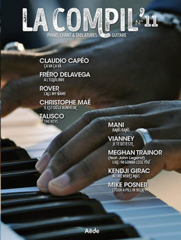 Image de LA COMPIL' N° 11 Piano Voix Guitare