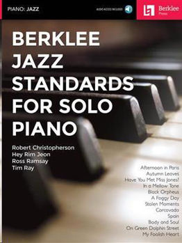 Image de BERKLEE JAZZ STANDARDS FOR SOLO PIANO