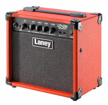 Image de Amplificateur Guitare Basse LANEY LX15 Watts ROUGE