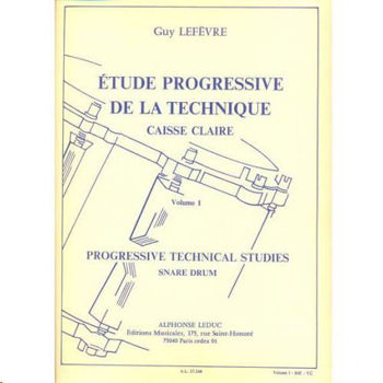 Image de LEFEVRE Etude progressive technique CAISSE CLAIRE V1