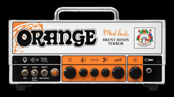 Image de Tête Amplificateur Guitare Electrique ORANGE TERROR 15 Signature Brent Hinds