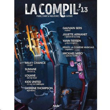 Image de LA COMPIL' N°13 Piano Voix Guitare et Tablatures