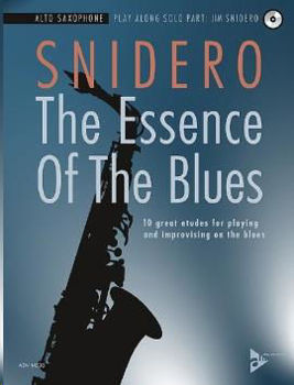 Image de THE ESSENCE OF THE BLUES Saxophone Alto +CDgratuit