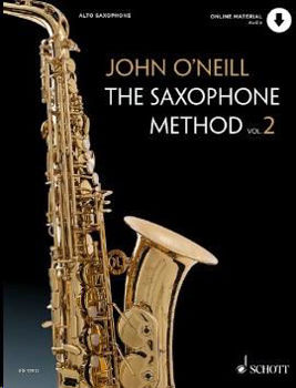 Image de THE METHOD FOR SAXOPHONE O'NEILL V2 Saxophone Alto + Audio Online