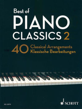Image de BEST OF PIANO CLASSICS 40 PIECES Piano V2