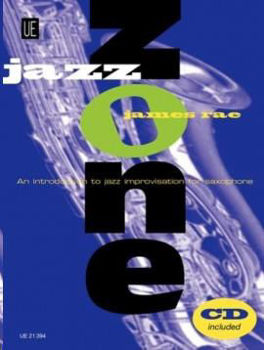 Image de RAE JAMES JAZZ ZONE SAX +CDgratuit Saxophone