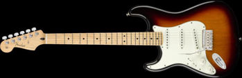 Image de Guitare GAUCHER Electrique FENDER Serie Player STRAT Sunburst