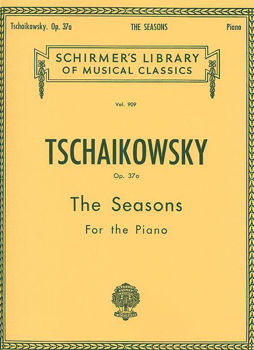 Image de TCHAIKOVSKY SAISONS OP37A EDITION SCHIRMER Piano