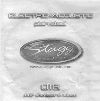 Image de CORDE Guitare electrique / Acoustique 013 STAGG