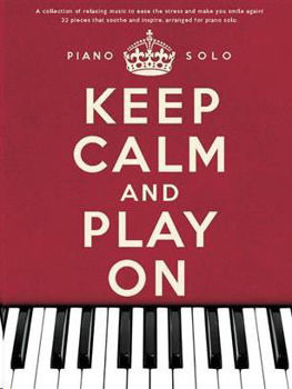 Image de KEEP CALM AND PLAY ON  PIANO SOLO