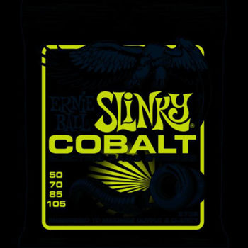 Image de Jeu Cordes Basse ERNIE BALL Slinky Cobalt 50-105