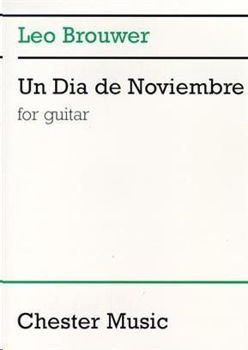 Image de BROUWER LEO UN DIA DE NOVIEMBRE Guitare