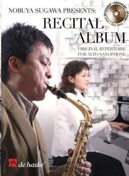 Image de RECITAL ALBUM NOBUYA SUGAWA Saxophone Alto + Piano  CDgratuit
