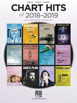 Image de CHARTS HITS OF 2018-2019 Piano Voix Guitare