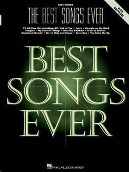 Image de THE BEST SONGS EVER 6TH EDITION EASY Guitare
