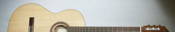 Image de Guitare Classique Electro Acoustique KREMONA Serie Performer Rondo R65CW 48mm sillet