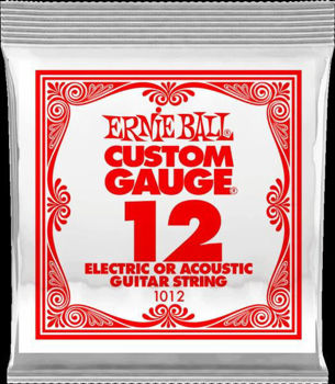 Image de CORDE Guitare electrique / Acoustique 012 ERNIE BALL