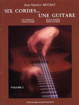 Image de MOURAT 6 CORDES 1 GUITARE V2 Methode Guitare Classique